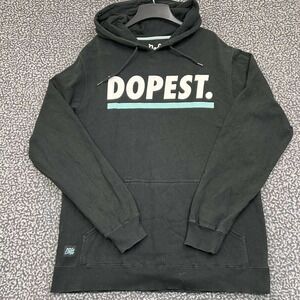 Dopest Hoodie Men Large Neff Pullover Long Sleeve Drawstring Outdoor‎ L